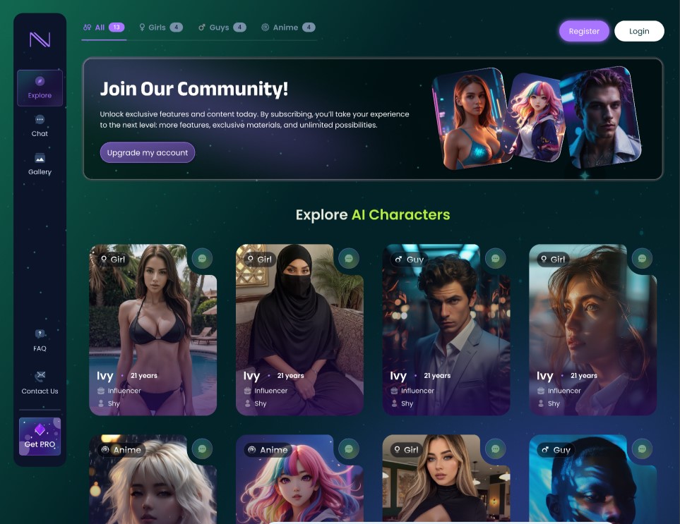 Infatuated HomePage